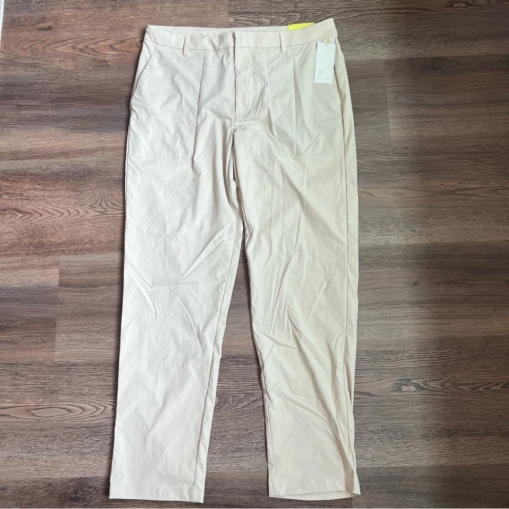 All in Motion Men's Cream Commuter Pant